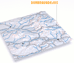 3d view of Dumbrava de Jos