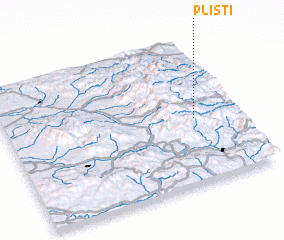 3d view of Plişti