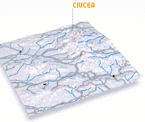 3d view of Ciucea