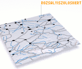 3d view of Rozsályi Szőlőskert