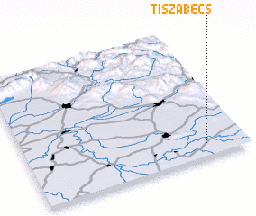 3d view of Tiszabecs