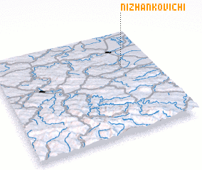 3d view of Nizhankovichi