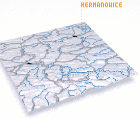 3d view of Hermanowice