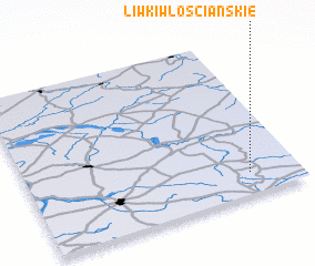 3d view of Liwki Włościańskie