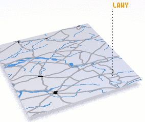 3d view of Ławy