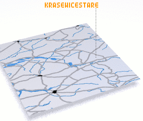 3d view of Krasewice Stare