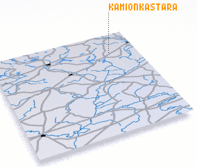 3d view of Kamionka Stara