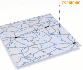 3d view of Leszkiemie