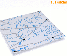 3d view of Butkaičiai