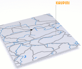 3d view of Kaupiņi