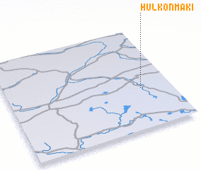 3d view of Hulkonmäki