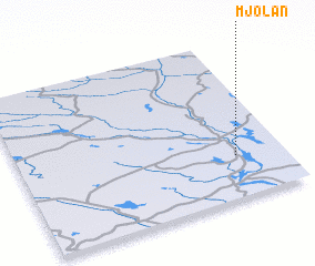 3d view of Mjölan