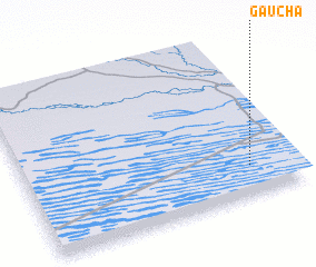 3d view of Gaucha