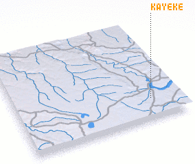 3d view of Kayeke