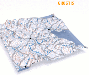 3d view of Exóstis