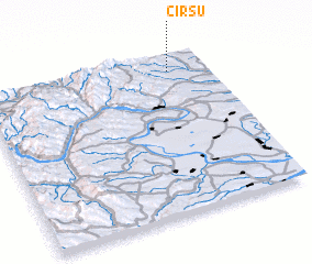 3d view of Cîrşu