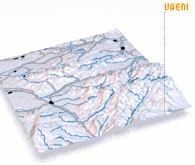 3d view of Văeni