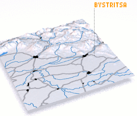 3d view of Bystritsa