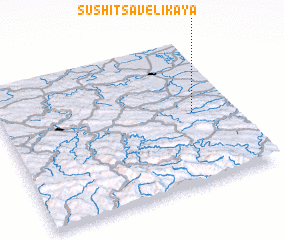 3d view of Sushitsa Velikaya