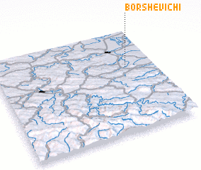 3d view of Borshevichi