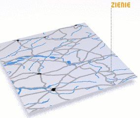 3d view of Zienie