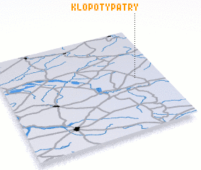 3d view of Kłopoty Patry