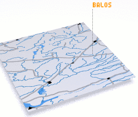 3d view of Balos