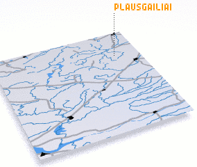 3d view of Plausgailiai