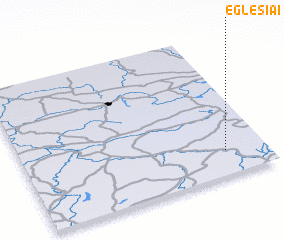 3d view of Eglesiai