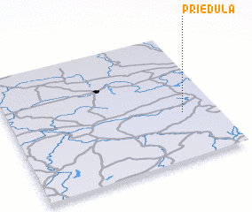 3d view of Priedula