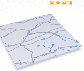 3d view of Soukkajoki