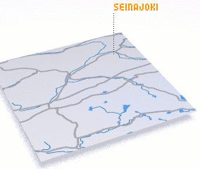 3d view of Seinäjoki