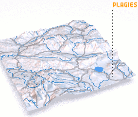 3d view of (( Plagiés ))