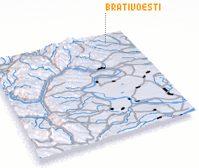 3d view of Brativoeşti