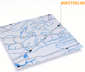 3d view of Aukštkėliai