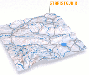 3d view of Star Istevnik