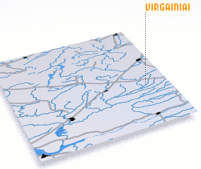 3d view of Virgainiai