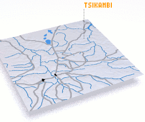 3d view of Tsikambi