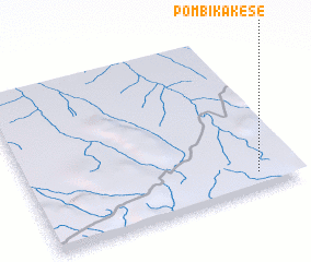 3d view of Pombi-Kakese