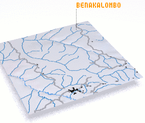 3d view of Bena-Kalombo