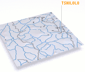 3d view of Tshilolo