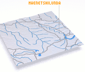 3d view of Mwene-Tshilunda