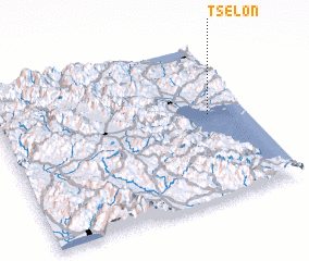 3d view of Tsélon