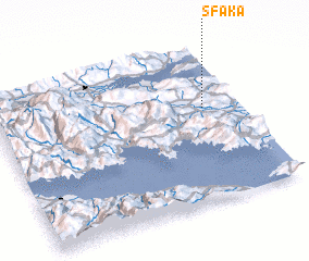 3d view of Sfáka