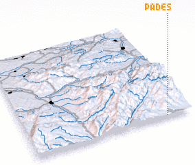 3d view of Padeş