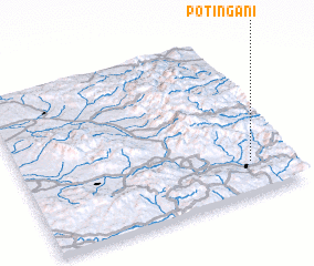 3d view of Potingani