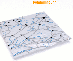 3d view of Poiana Măgura