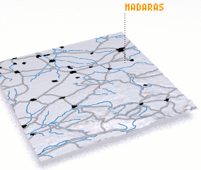 3d view of Mădăraş