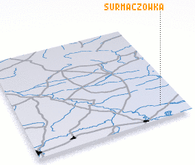 3d view of Surmaczówka