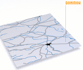 3d view of Dominów